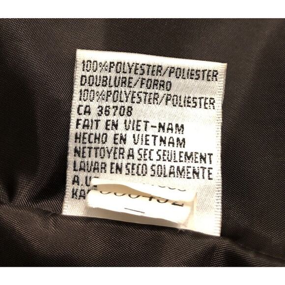 Kasper Blazer Jacket size 8P Short Sleeve Open Front 3 Buttons - Picture 11 of 13